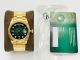 EW Factory V2 Rolex Day Date 40 Yellow Gold Green Gradient Watch with nfc card - Super Clone (8)_th.jpg